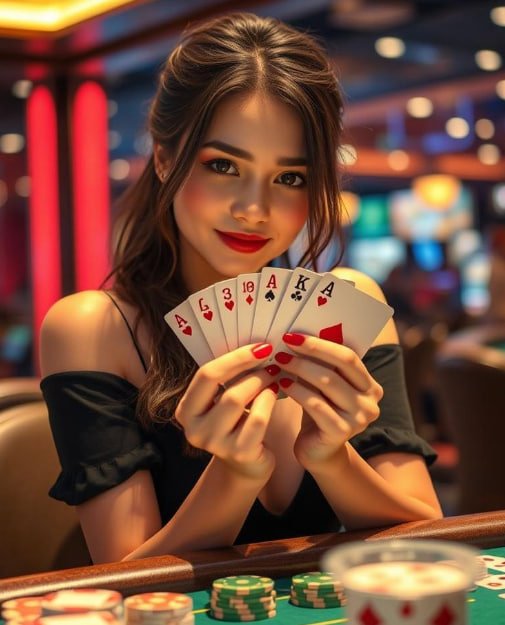 Người chơi xem hướng dẫn thủ tục rút tiền trên 777win bằng điện thoại